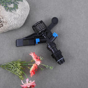360 degree rotating garden sprinkler, view 6 - MRSLM