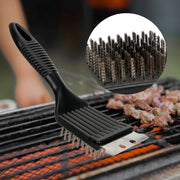 stainless steel bbq grill cleaning brush - MRSLM