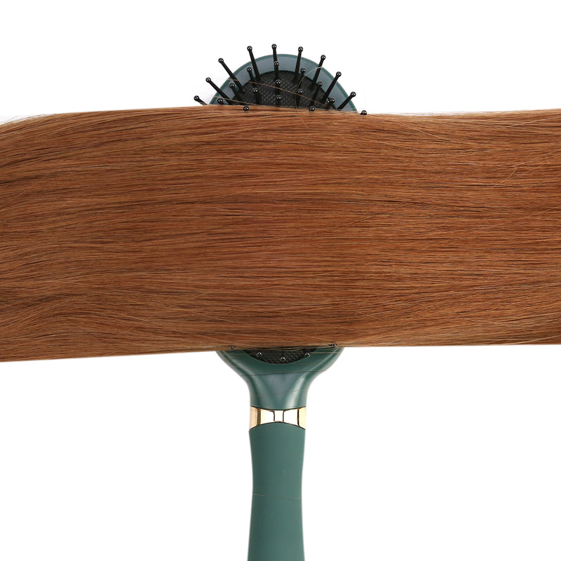 12-inch clip-in human hair extensions, view 5 - MRSLM