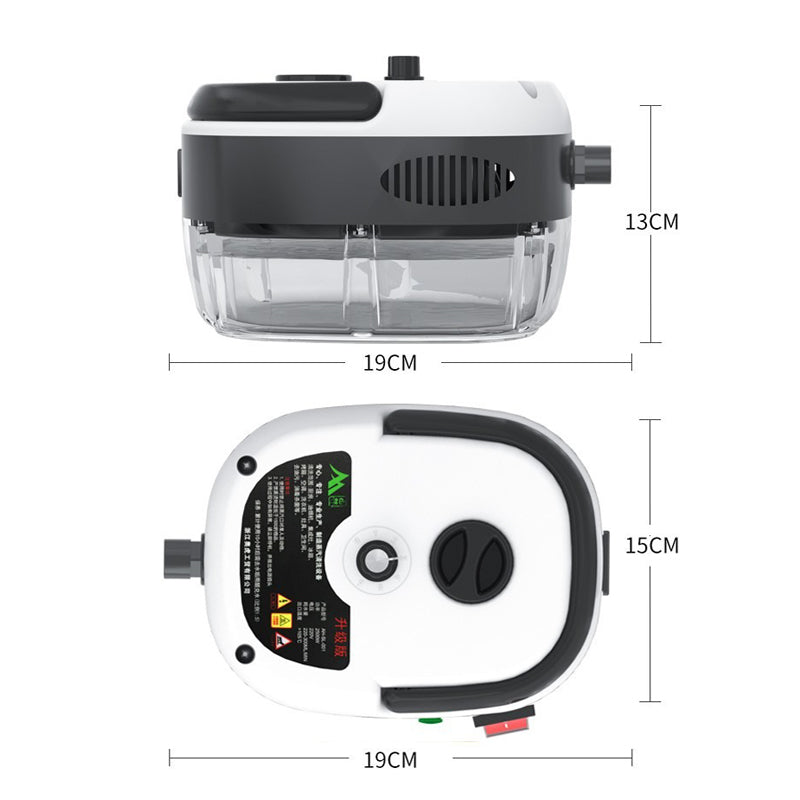 High-pressure handheld steam cleaner, view 8 - MRSLM