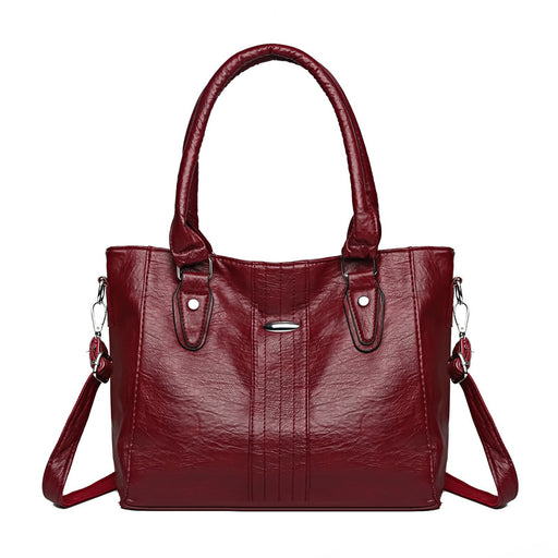 simple casual shoulder handbag for women, view 7 - MRSLM