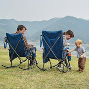 oversized folding rocking camping chair - MRSLM