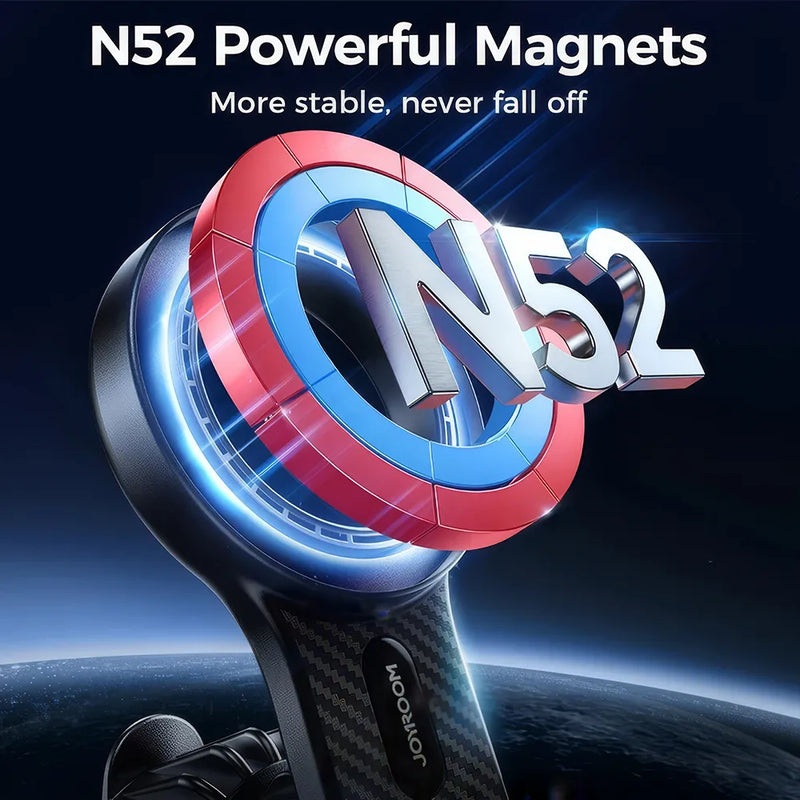 universal magnetic car phone holder, view 7 - MRSLM