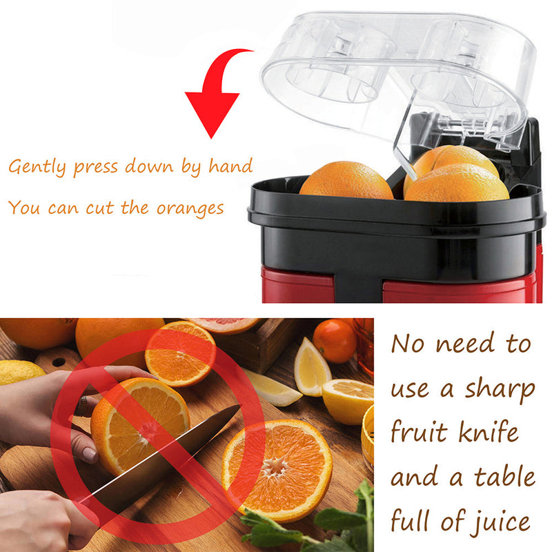 orange juice extractors 2 pack, view 2 - MRSLM