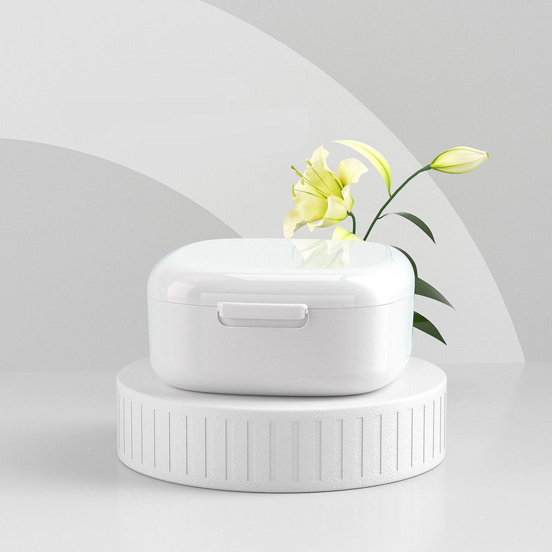 portable denture storage box, view 4 - MRSLM
