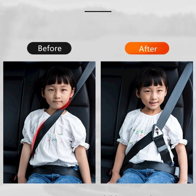 Child Car Seat Belt Adjuster: Safety and Comfort for Children Aged 3 to 16 Years