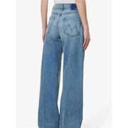 vintage blue wide-leg jeans, view 4 - MRSLM