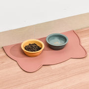 Waterproof non-slip pet feeding mat, view 3 - MRSLM
