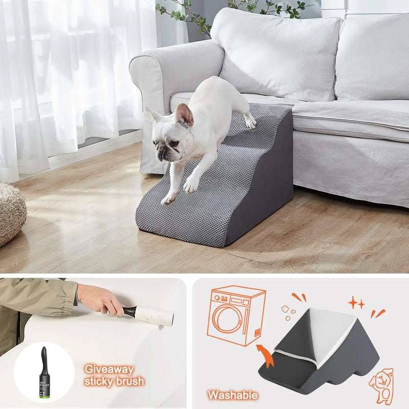 pet stairs for large dogs and cats, view 6 - MRSLM