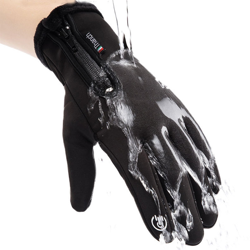 Waterproof touchscreen winter gloves, view 4 - MRSLM