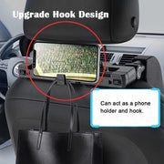 adjustable car seat headrest pillow, view 12 - MRSLM