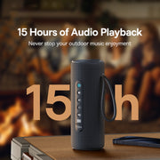 portable wireless bluetooth speaker with tws, view 4 - MRSLM