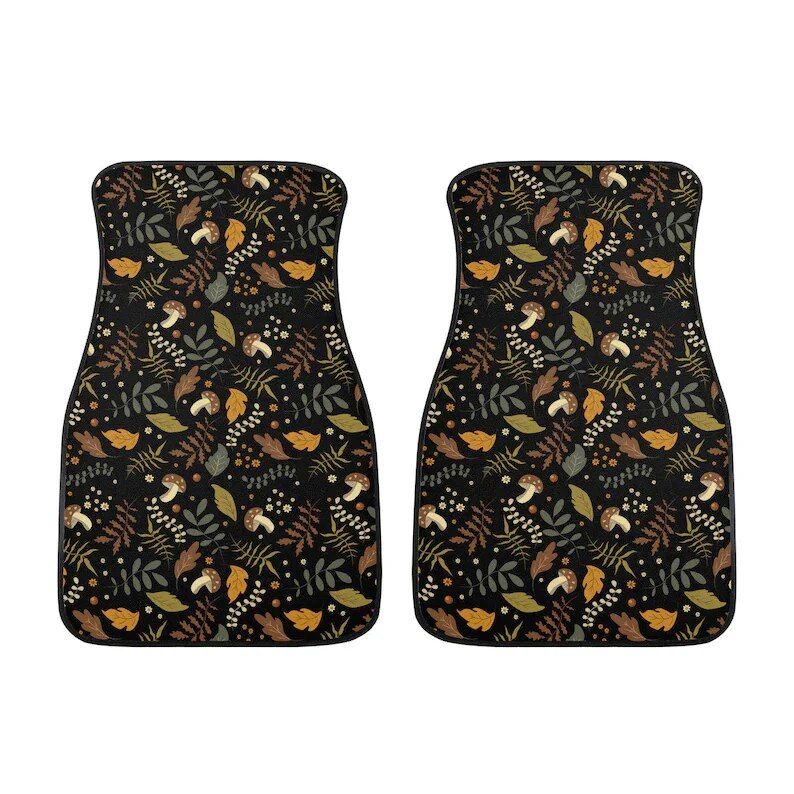 bohemian patterned car floor mats, view 8 - MRSLM
