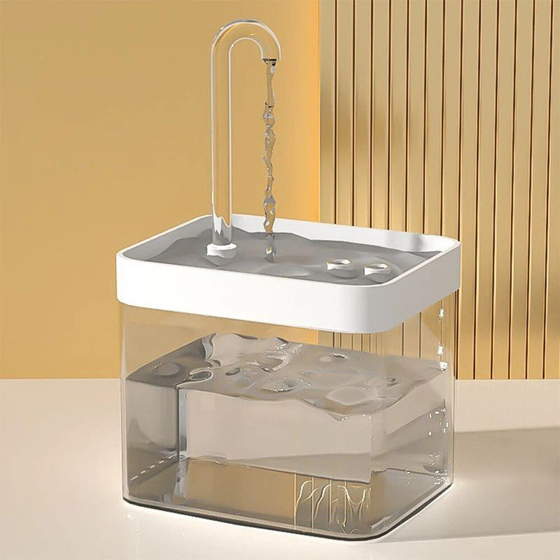 USB pet water fountain, view 2 - MRSLM