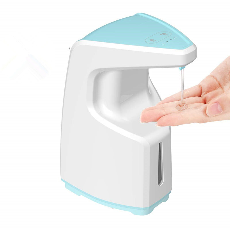 touchless automatic soap dispenser, view 2 - MRSLM