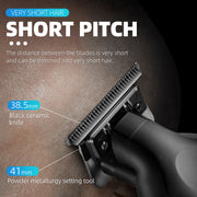 cordless beard and hair trimmer, view 4 - MRSLM