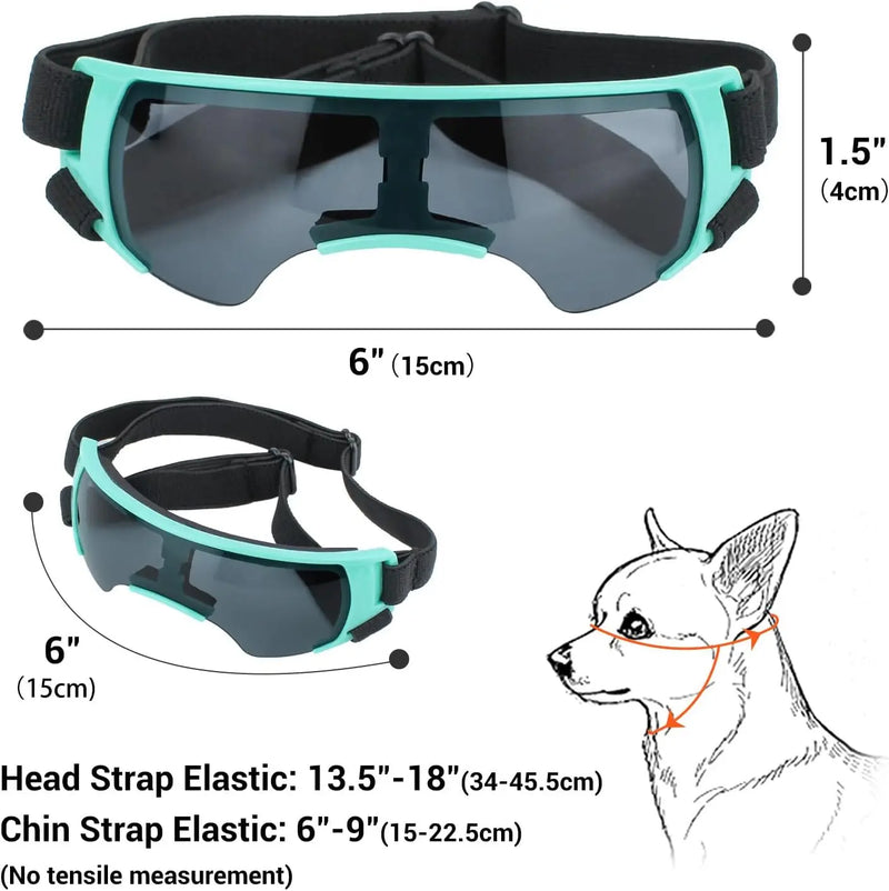 small dog sunglasses, view 10 - MRSLM