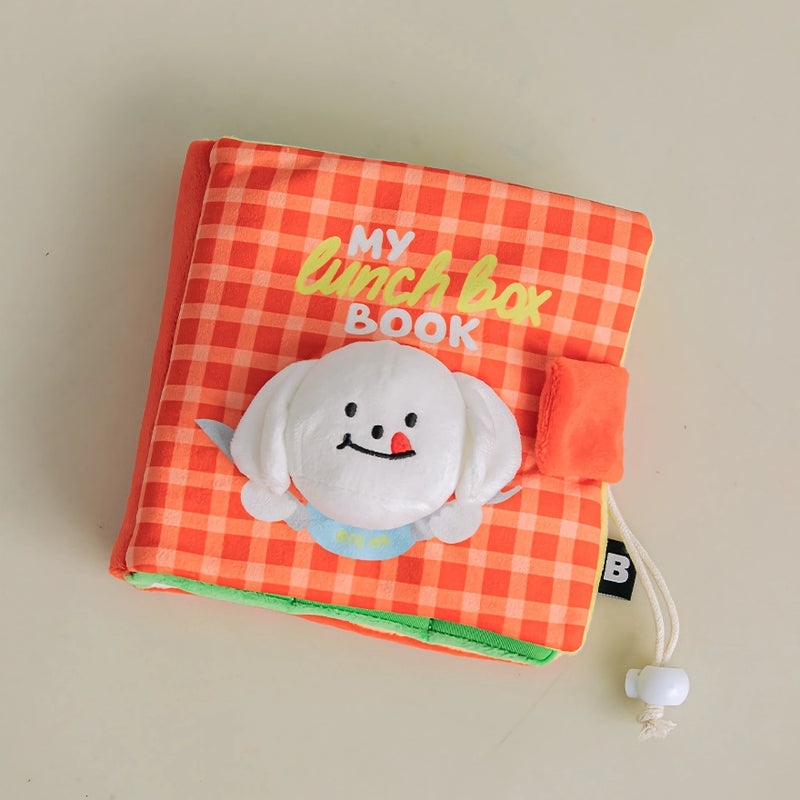 interactive dog squeak and sniff toy book, view 3 - MRSLM