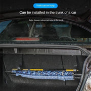Adjustable car seat storage hooks, view 5 - MRSLM