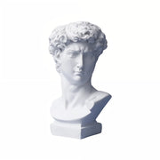retro white statue pen holder, view 8 - MRSLM