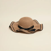 bowknot straw sun hat, view 17 - MRSLM