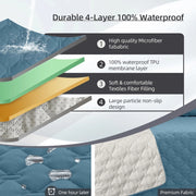 waterproof non-slip dog bed cover, view 9 - MRSLM
