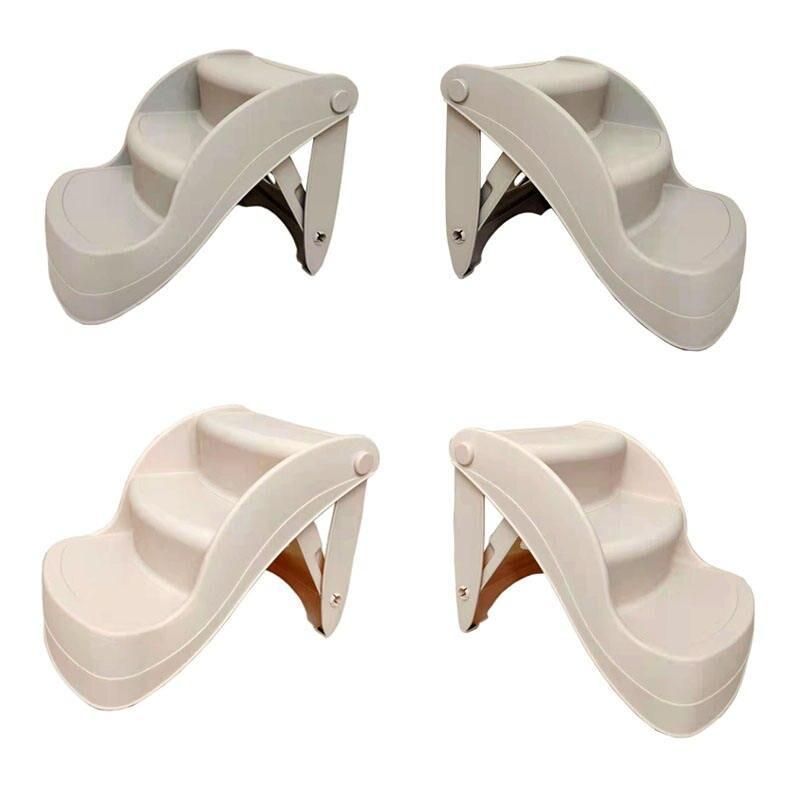 foldable 3-step pet stairs, view 4 - MRSLM