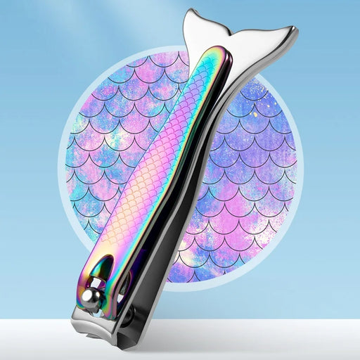 mermaid shape nail clipper - MRSLM