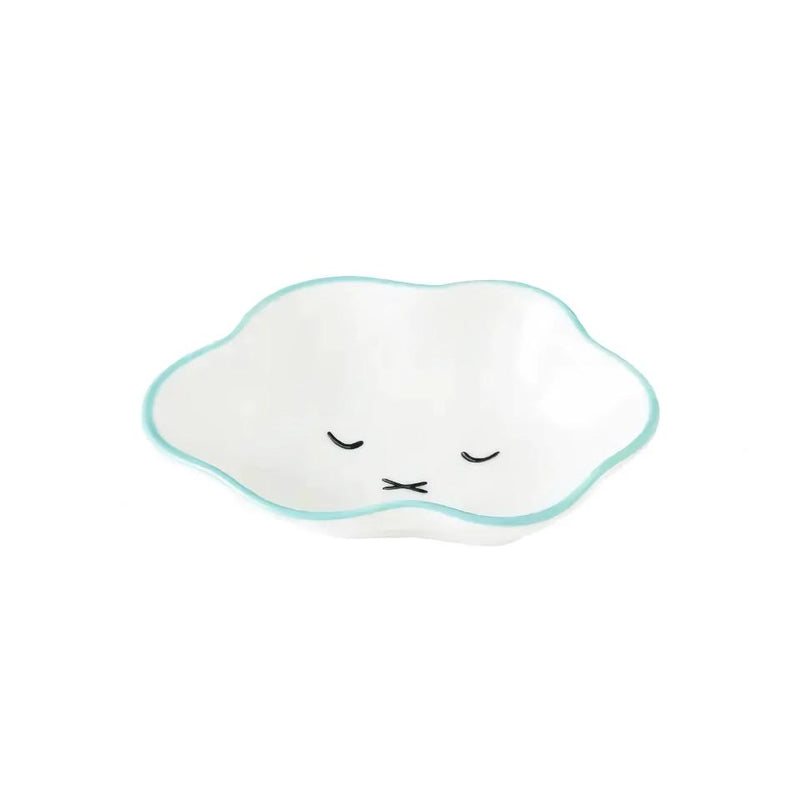 ceramic cloud dipping sauce dish, view 3 - MRSLM