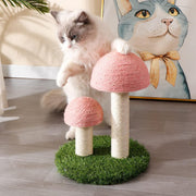 mushroom cat climbing frame, view 7 - MRSLM