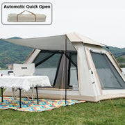 instant setup waterproof camping tent, view 4 - MRSLM