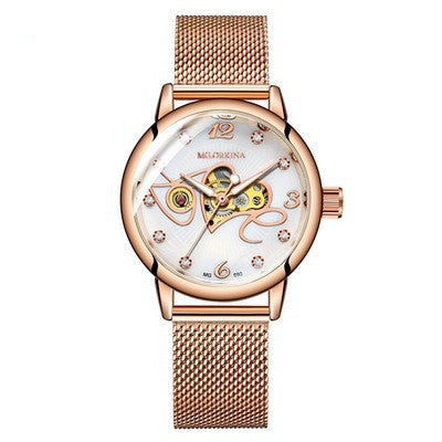 Hollow Luminous Automatic Mechanical Watch