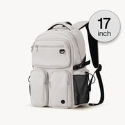 15.6 inch laptop backpack, view 3 - MRSLM