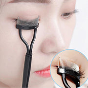 Foldable steel teeth eyelash brush - MRSLM