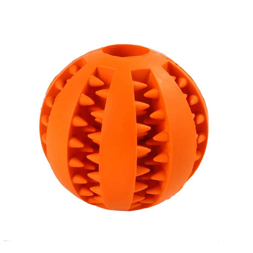 interactive dog treat ball, view 2 - MRSLM