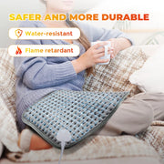 electric heating pad for abdomen, back and waist, view 3 - MRSLM
