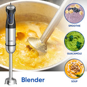 5-in-1 immersion hand blender, view 3 - MRSLM