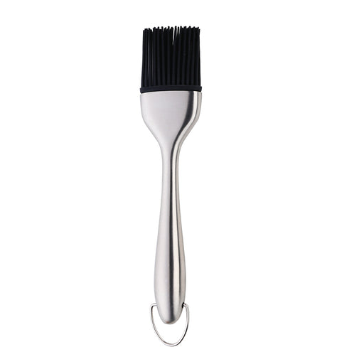 stainless steel silicone oil brush, view 2 - MRSLM