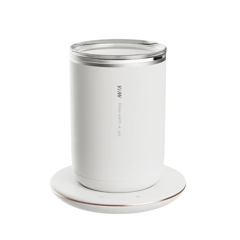 2-in-1 coffee warmer and stirring mug, view 3 - MRSLM
