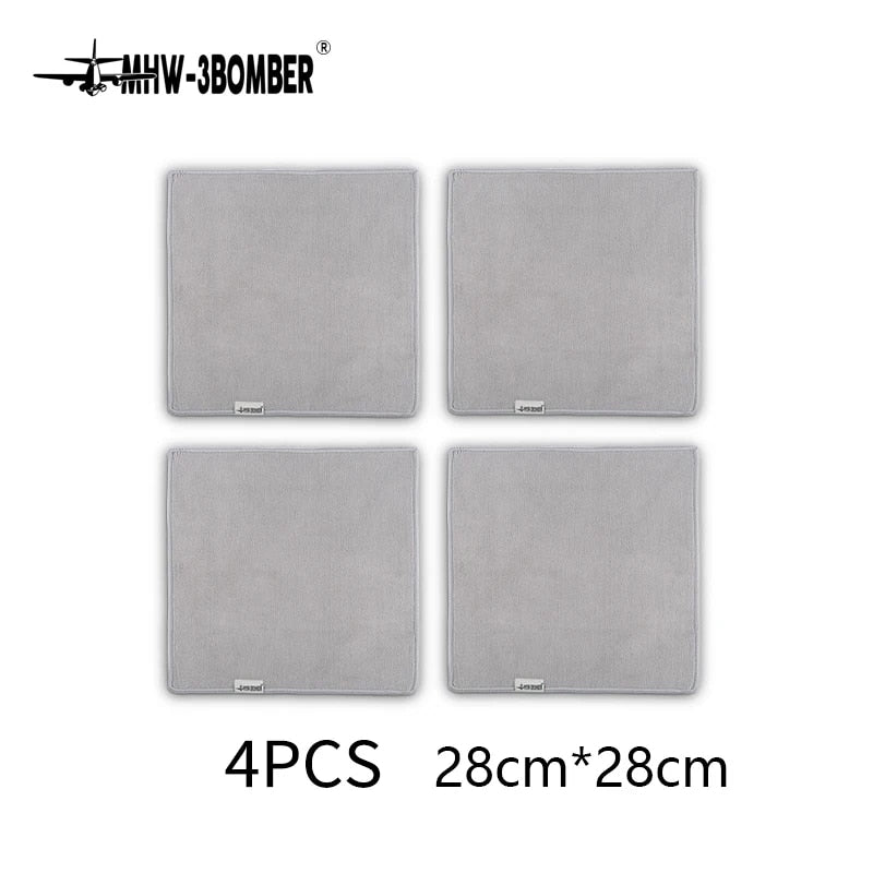4-pack coffee machine cleaning towels, view 9 - MRSLM