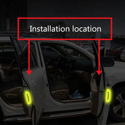 car door reflective stickers, view 9 - MRSLM