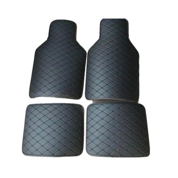 Universal Waterproof Leather Car Floor Mats