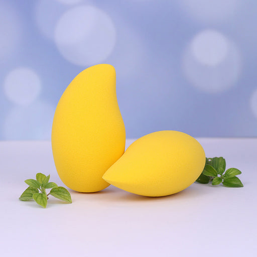 mango shape makeup sponge - MRSLM