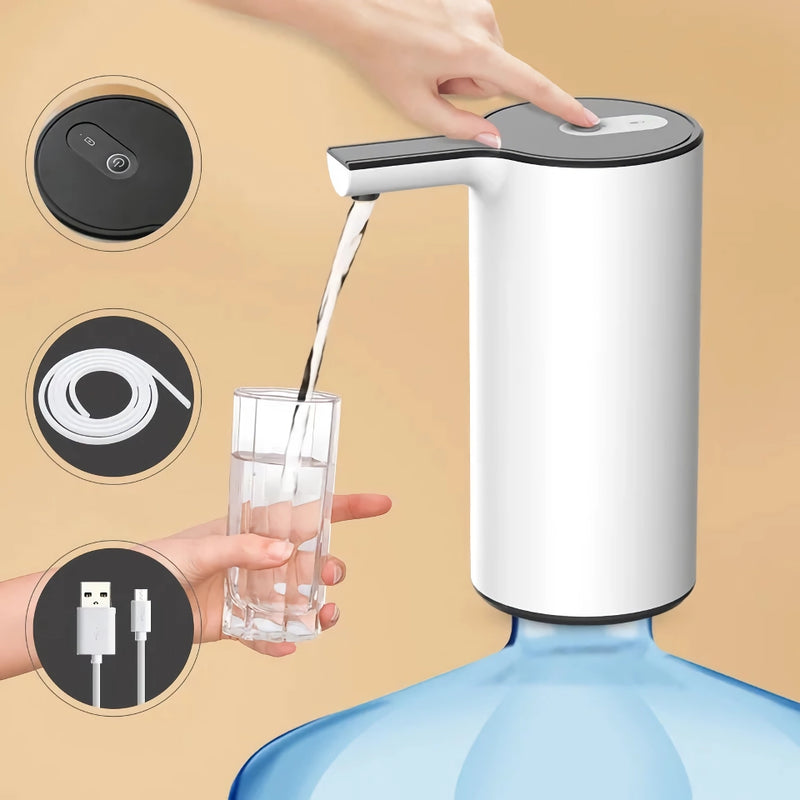 electric water dispenser pump, view 2 - MRSLM