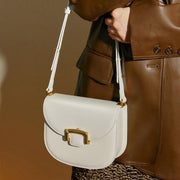 saddle shoulder bag, view 6 - MRSLM