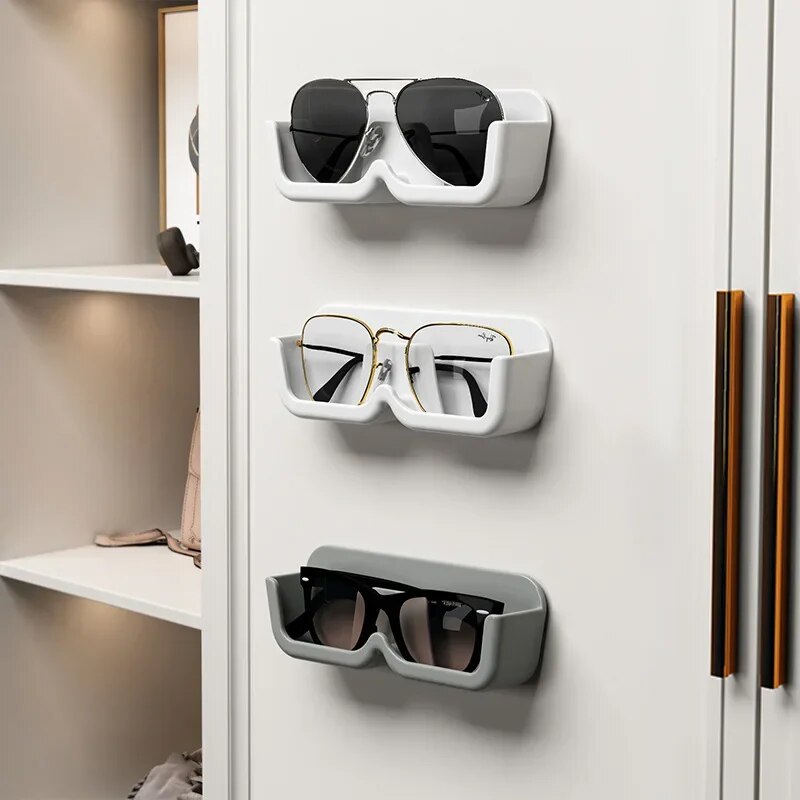 wall mounted glasses storage rack, view 6 - MRSLM