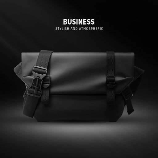 men's shoulder messenger bag - MRSLM