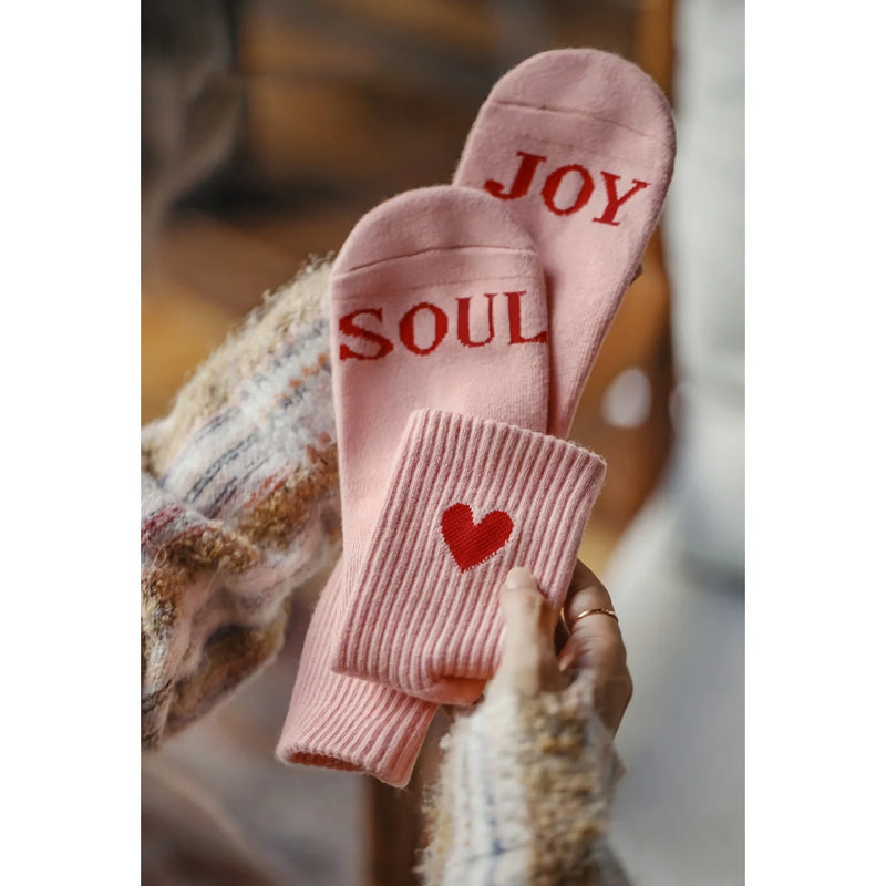 women's letter love mid socks, view 10 - MRSLM