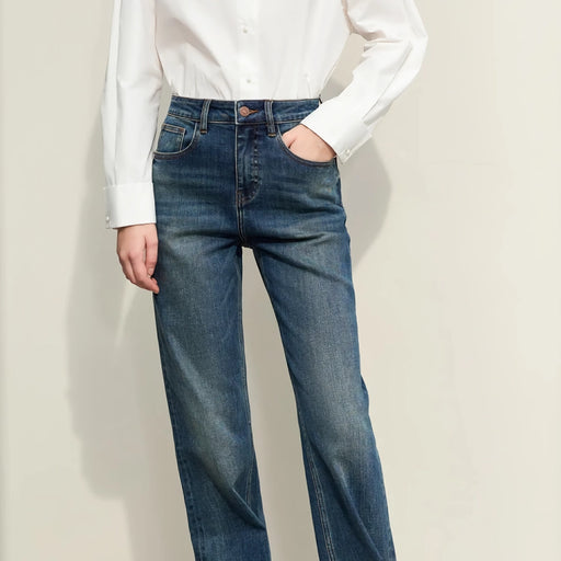minimalist straight jeans - MRSLM