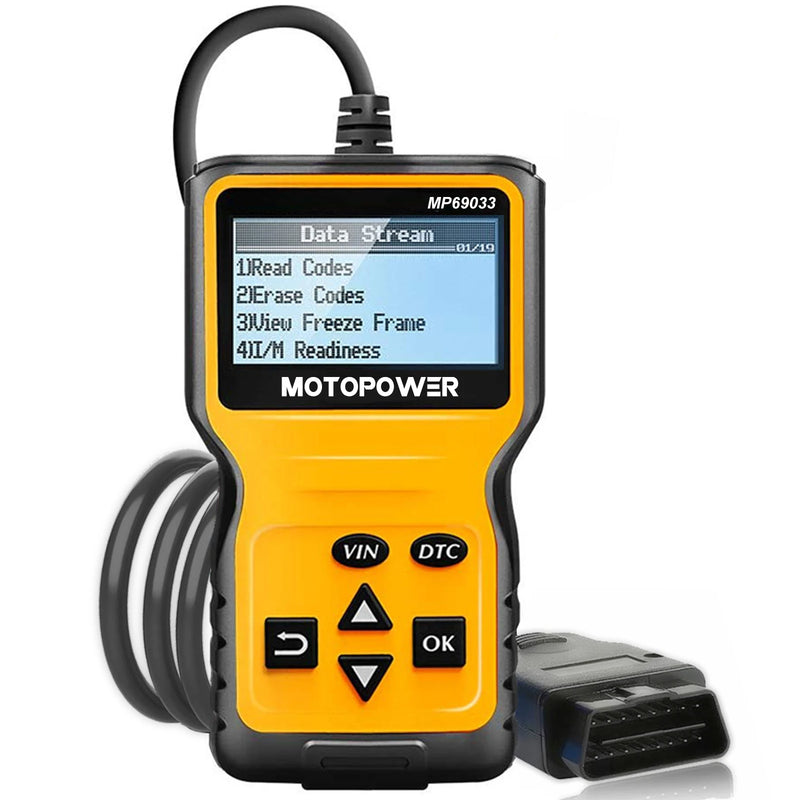 Universal OBD2 scanner, view 7 - MRSLM